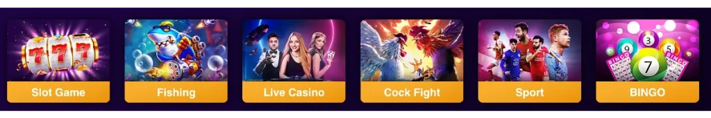ssbet77 game type
