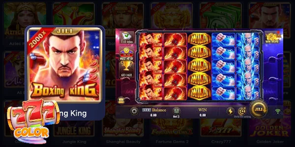 JILI SLOT Boxing King at 777 Color online Casino