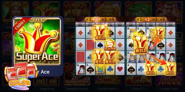 777Color slot games JILI SLOT SUPER ACE