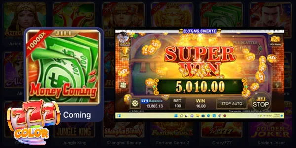 Jili Slot game money coming at 777Color