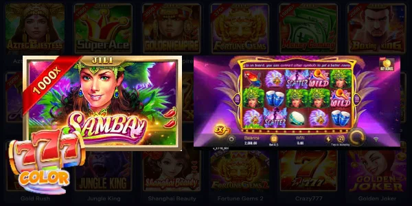 Jili Slot Samba